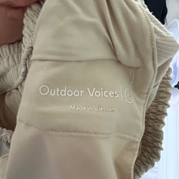 Outdoor voices women’s rectrek pants - Picture 3 of 3